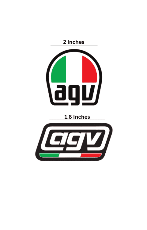 Sticker For AGV  Helmet | Helmet Sticker